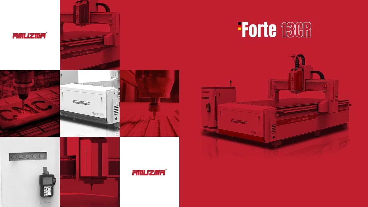 CNC Router AMUZMA