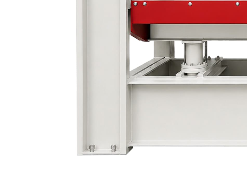 Heavy-Duty Machine Frame.
