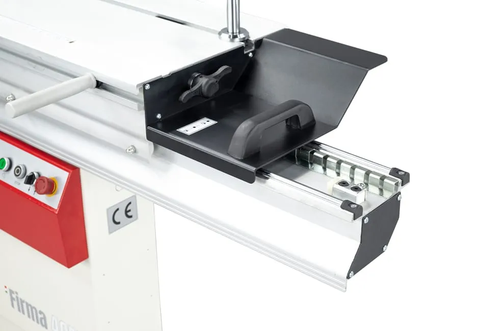 Handle and Control Panel