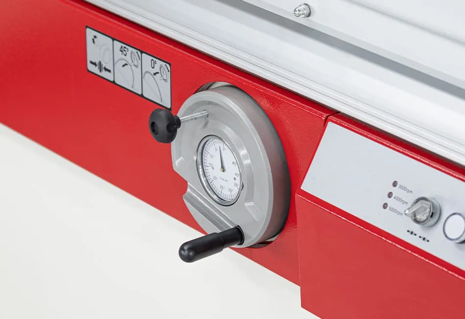 Handwheel for Blade Tilt