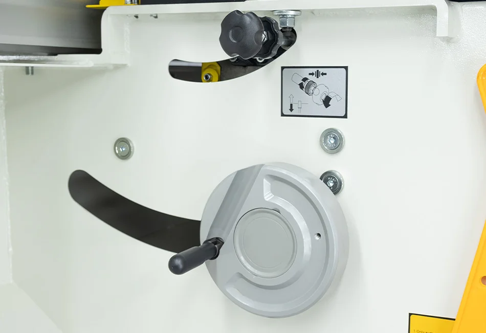Handle and Control Panel