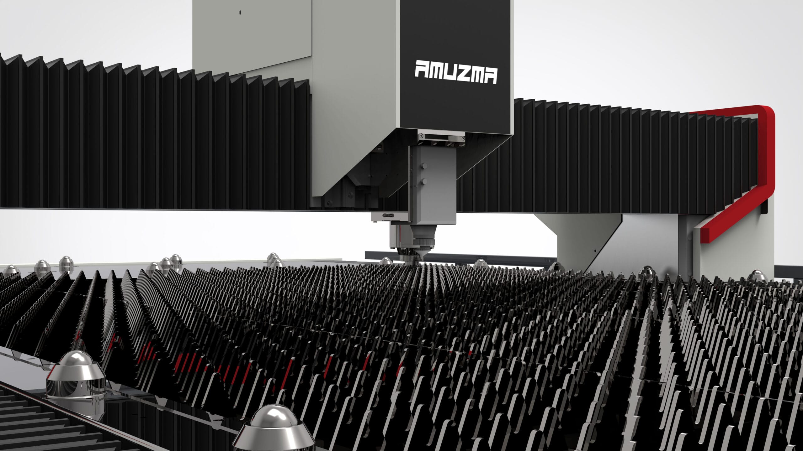 Large Working Area